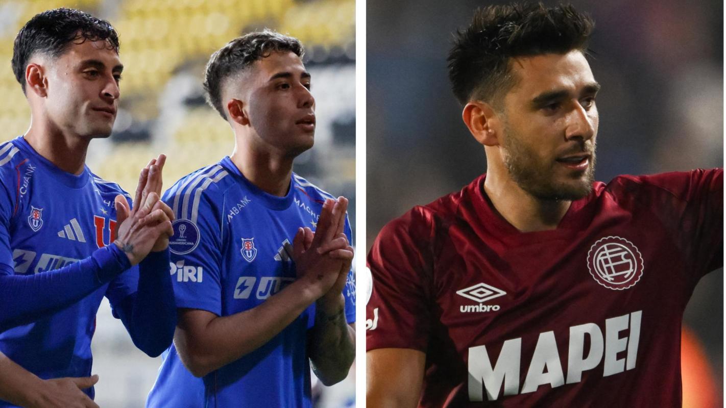 Universidad de Chile vs. Lanús: SIGUE EN VIVO por la Copa Sudamericana